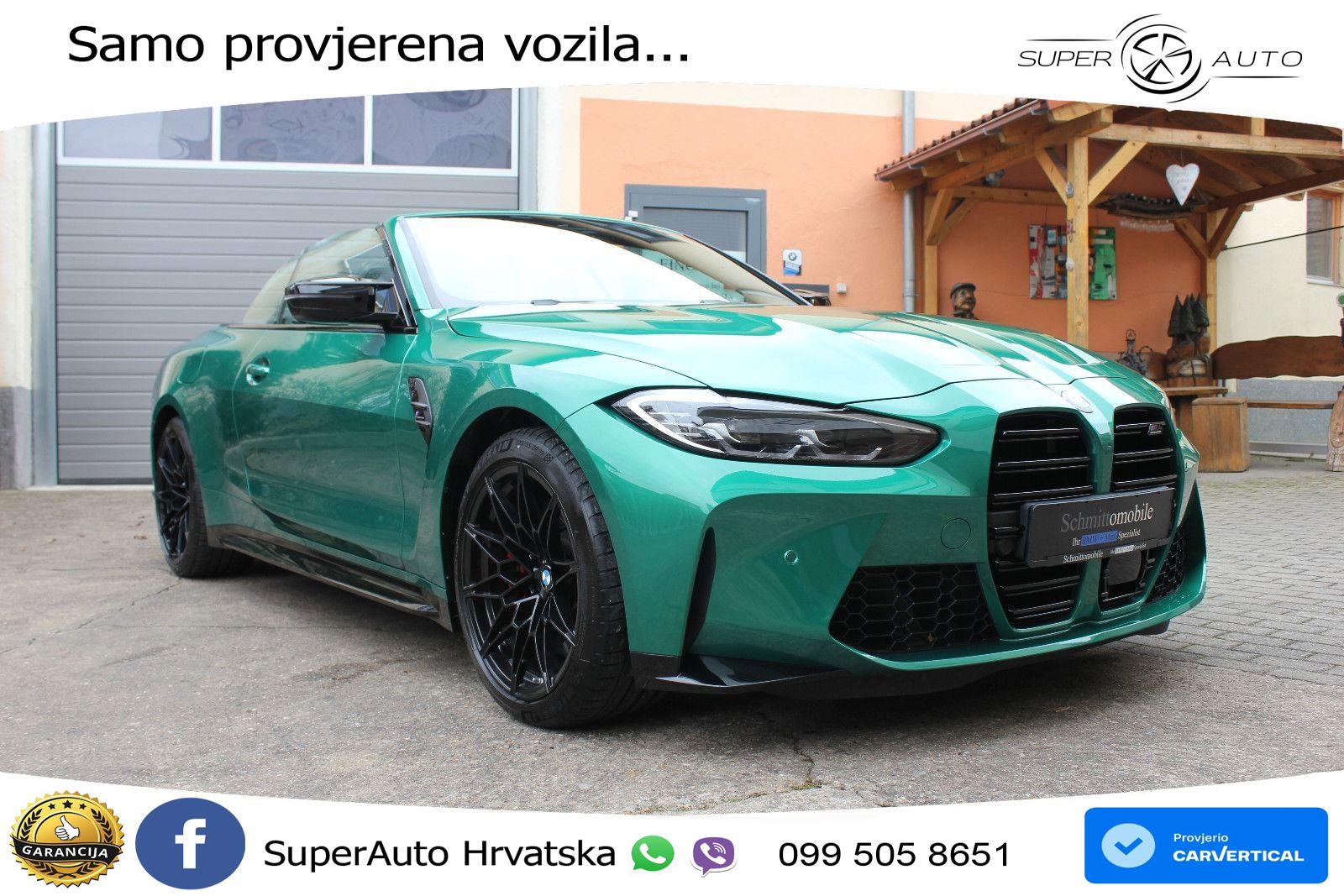 BMW M4 Convertible Competition 3.0 (510 KS) xDrive Steptronic
