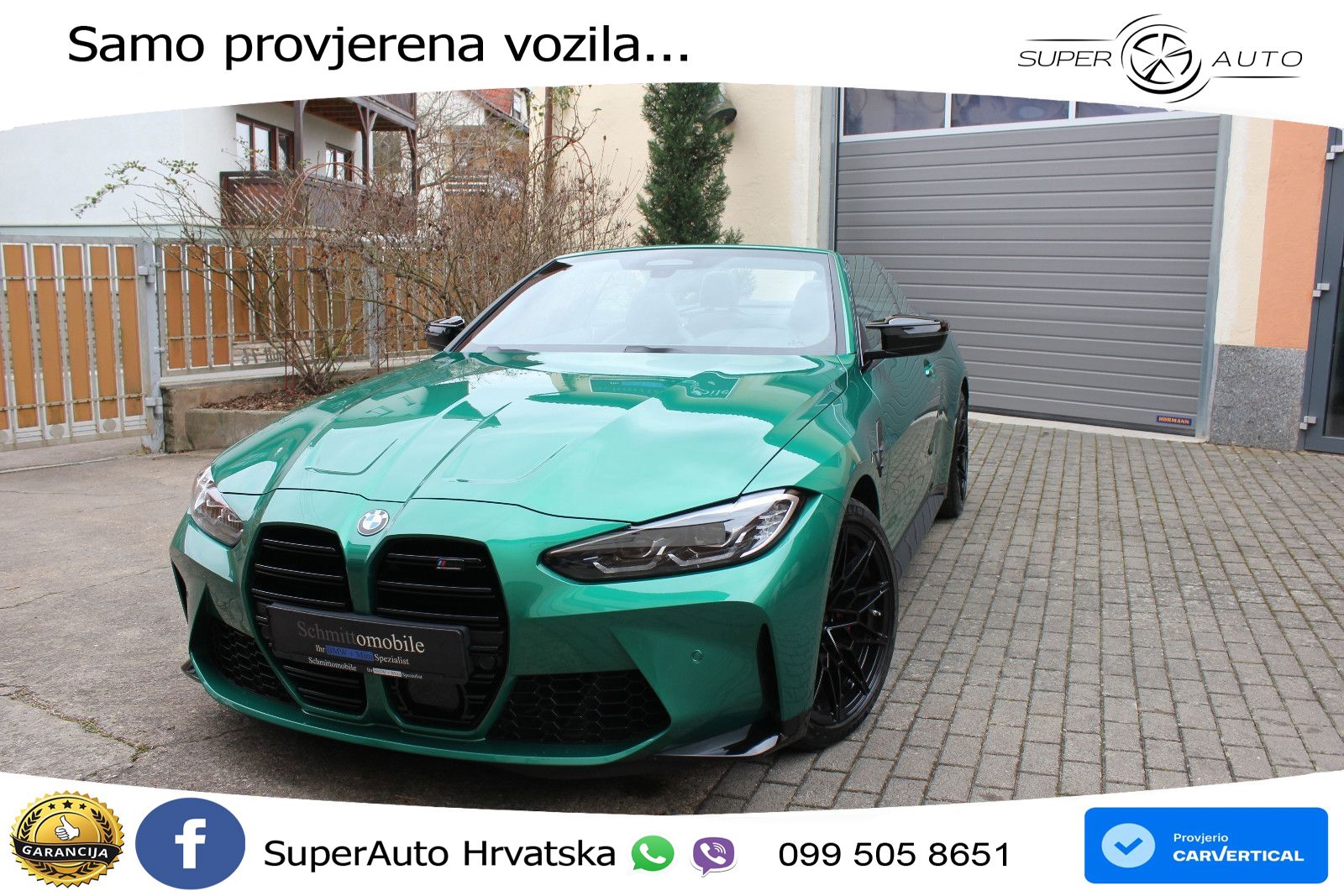 BMW M4 Convertible Competition 3.0 (510 KS) xDrive Steptronic