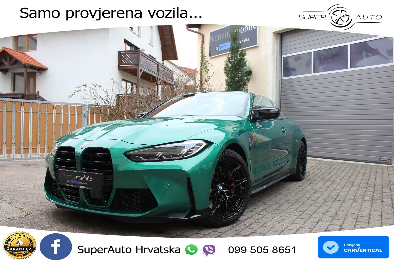 BMW M4 Convertible Competition 3.0 (510 KS) xDrive Steptronic
