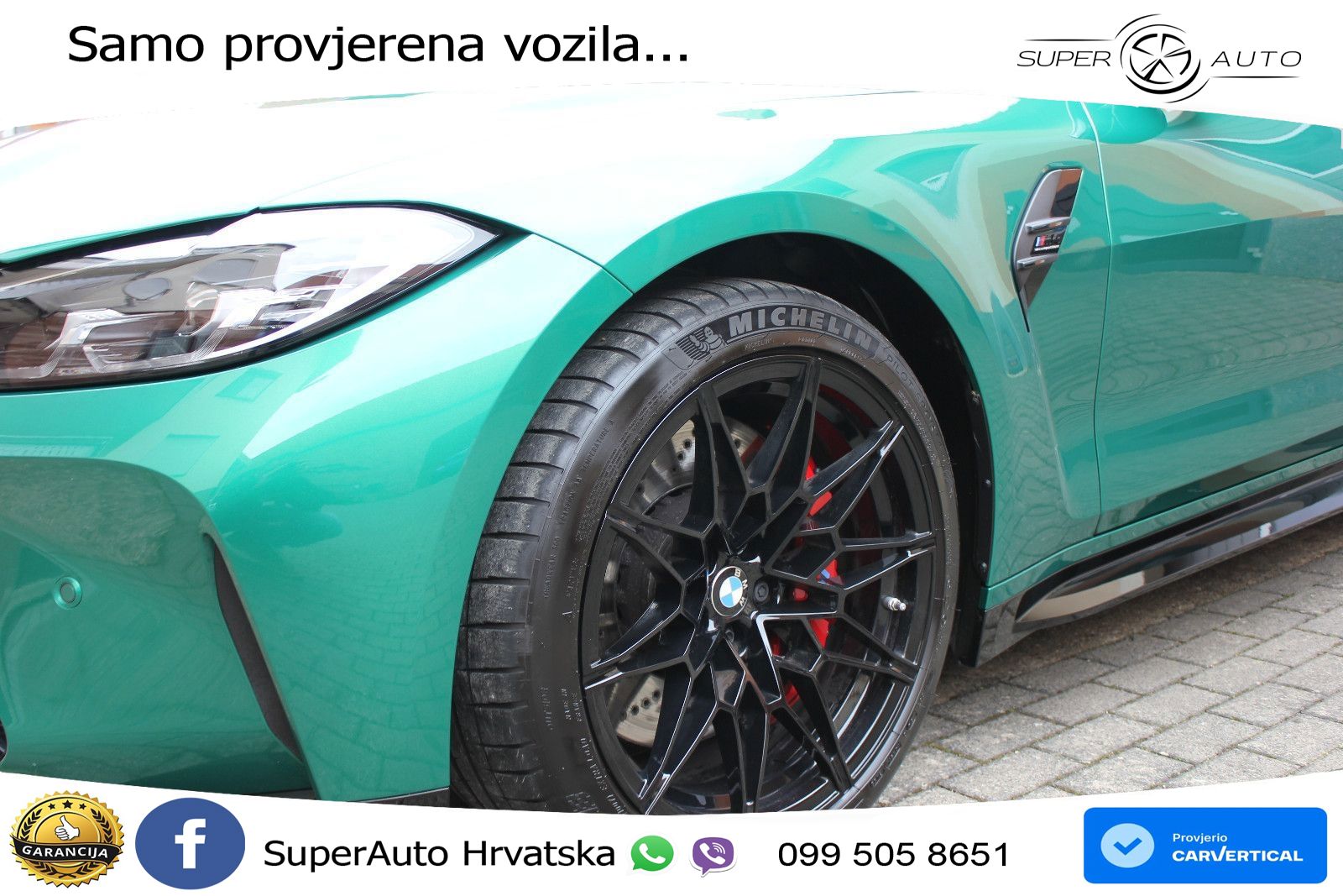 BMW M4 Convertible Competition 3.0 (510 KS) xDrive Steptronic