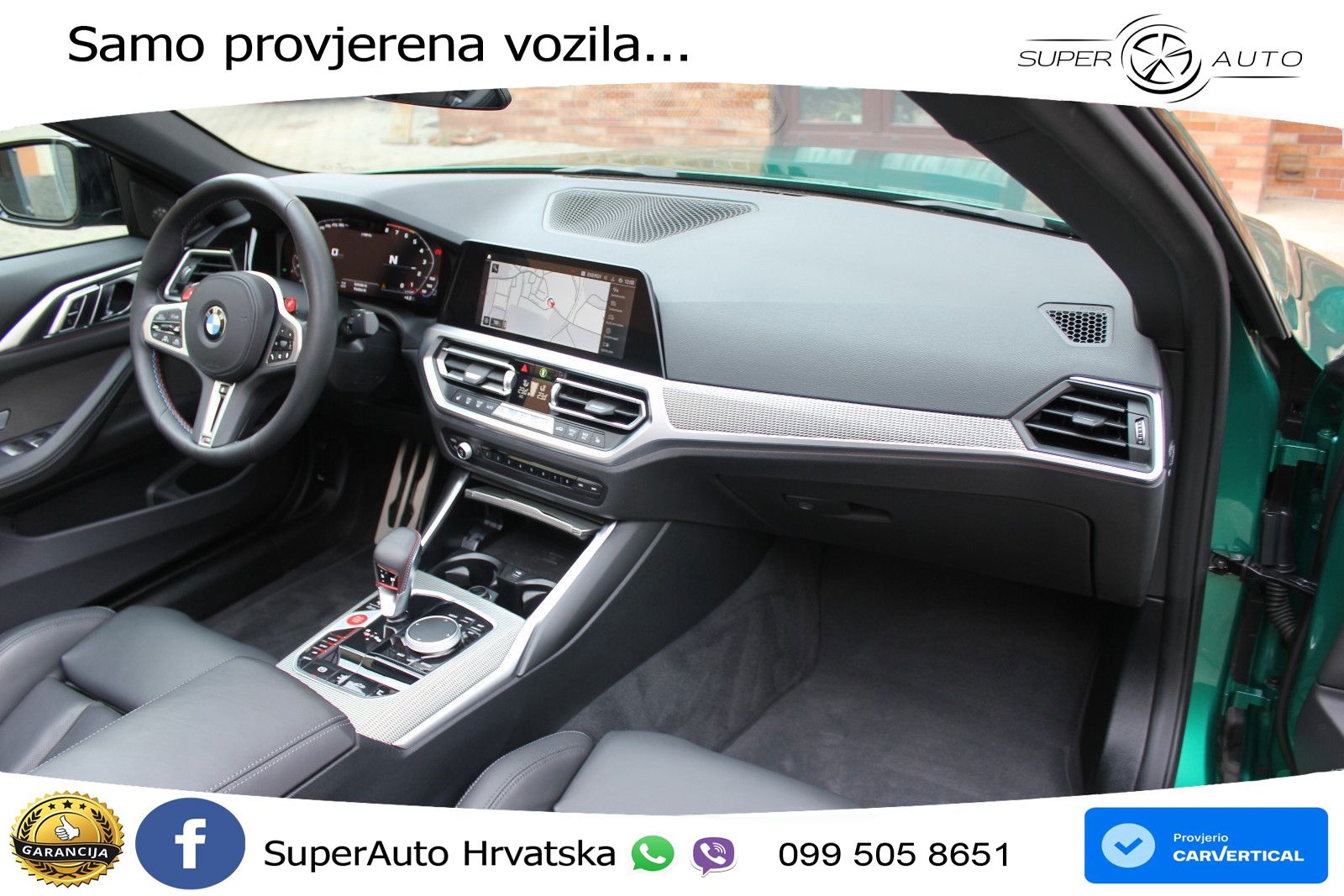 BMW M4 Convertible Competition 3.0 (510 KS) xDrive Steptronic