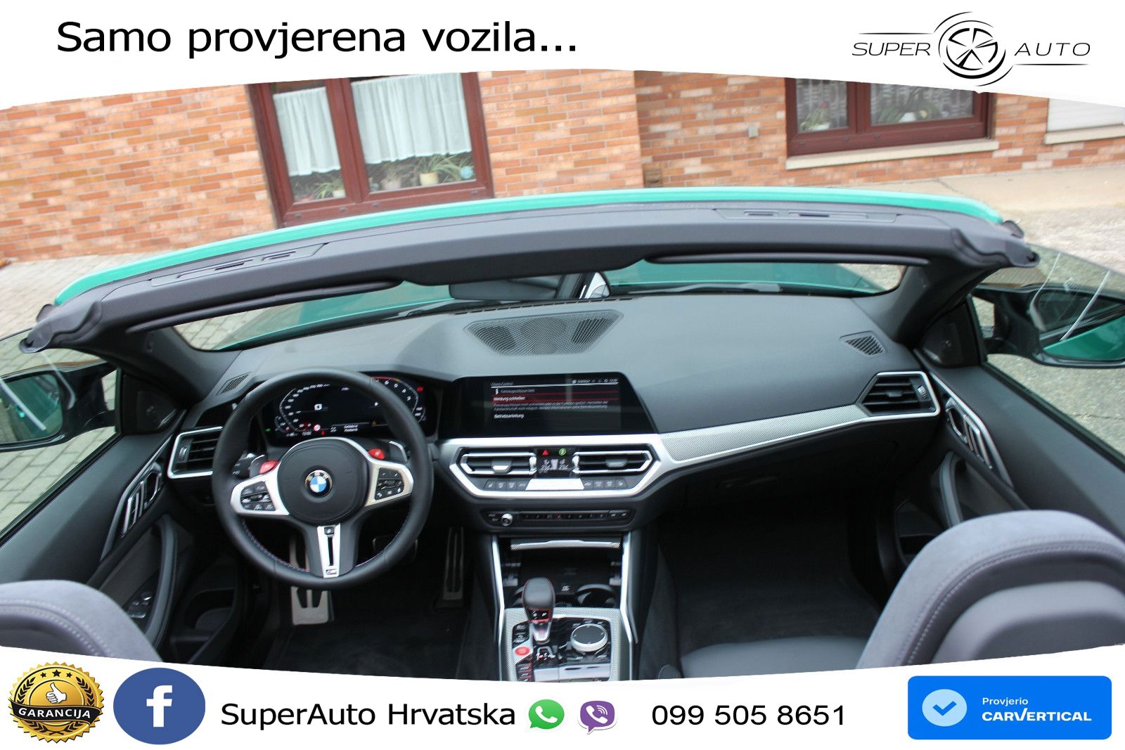 BMW M4 Convertible Competition 3.0 (510 KS) xDrive Steptronic