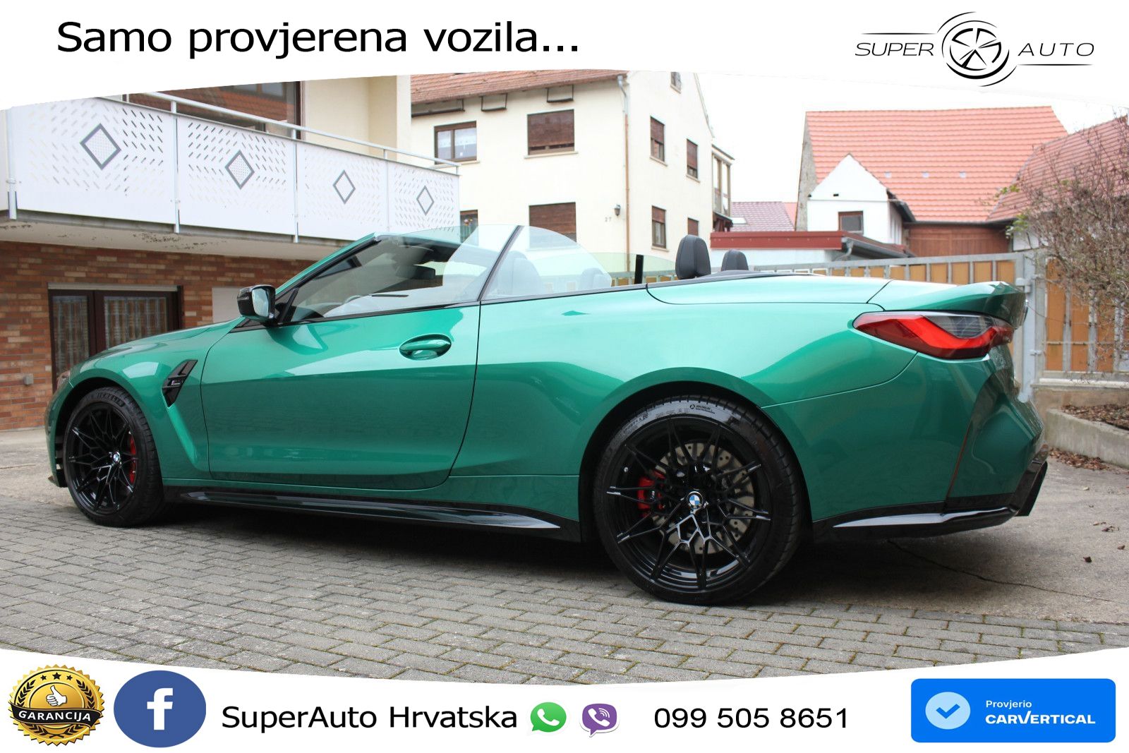 BMW M4 Convertible Competition 3.0 (510 KS) xDrive Steptronic