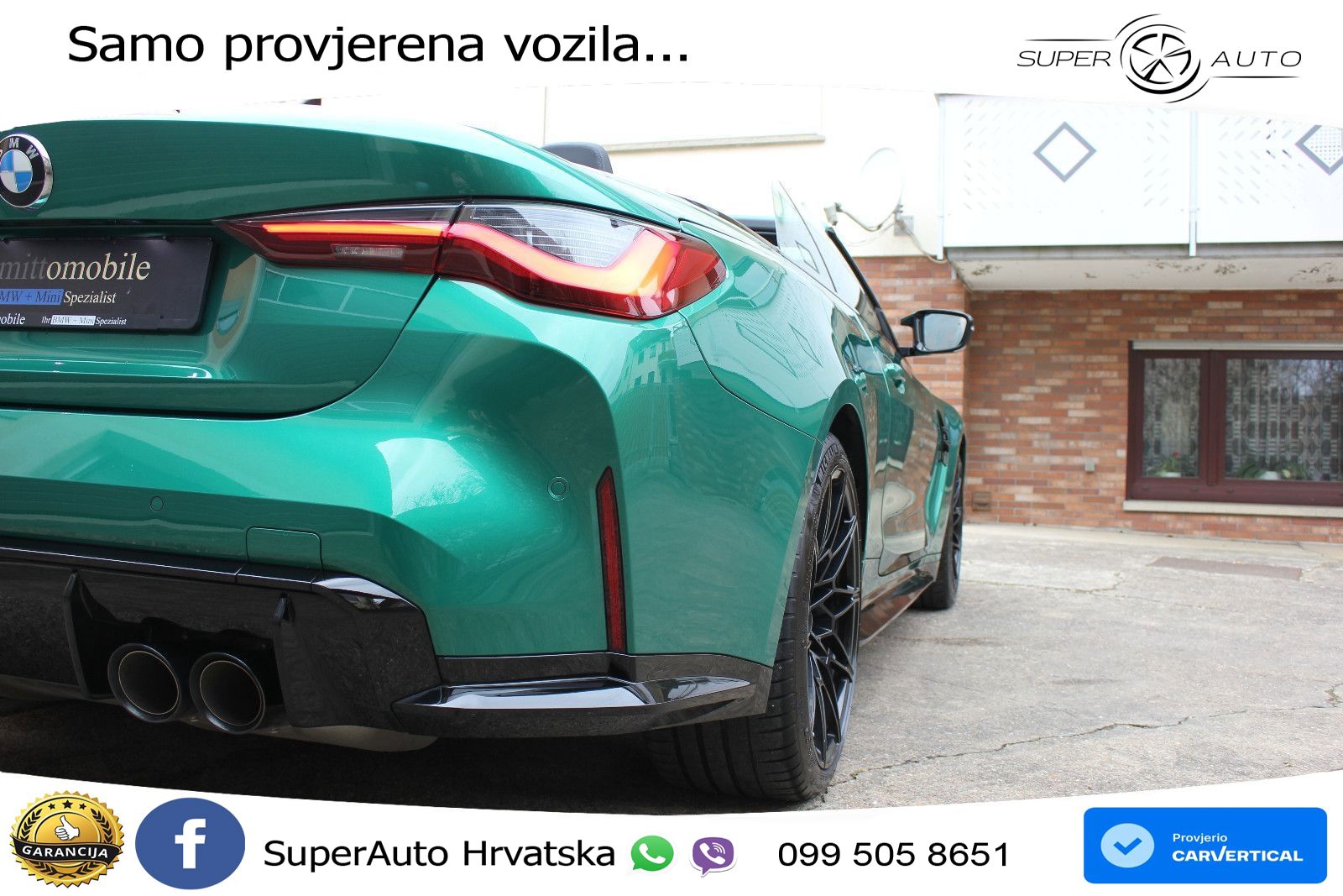 BMW M4 Convertible Competition 3.0 (510 KS) xDrive Steptronic