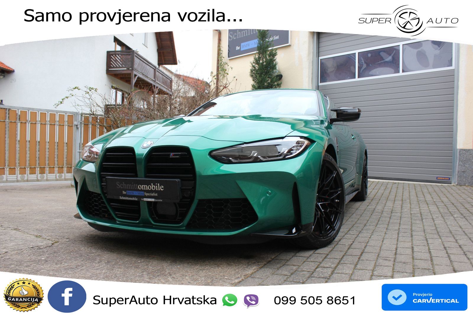 BMW M4 Convertible Competition 3.0 (510 KS) xDrive Steptronic