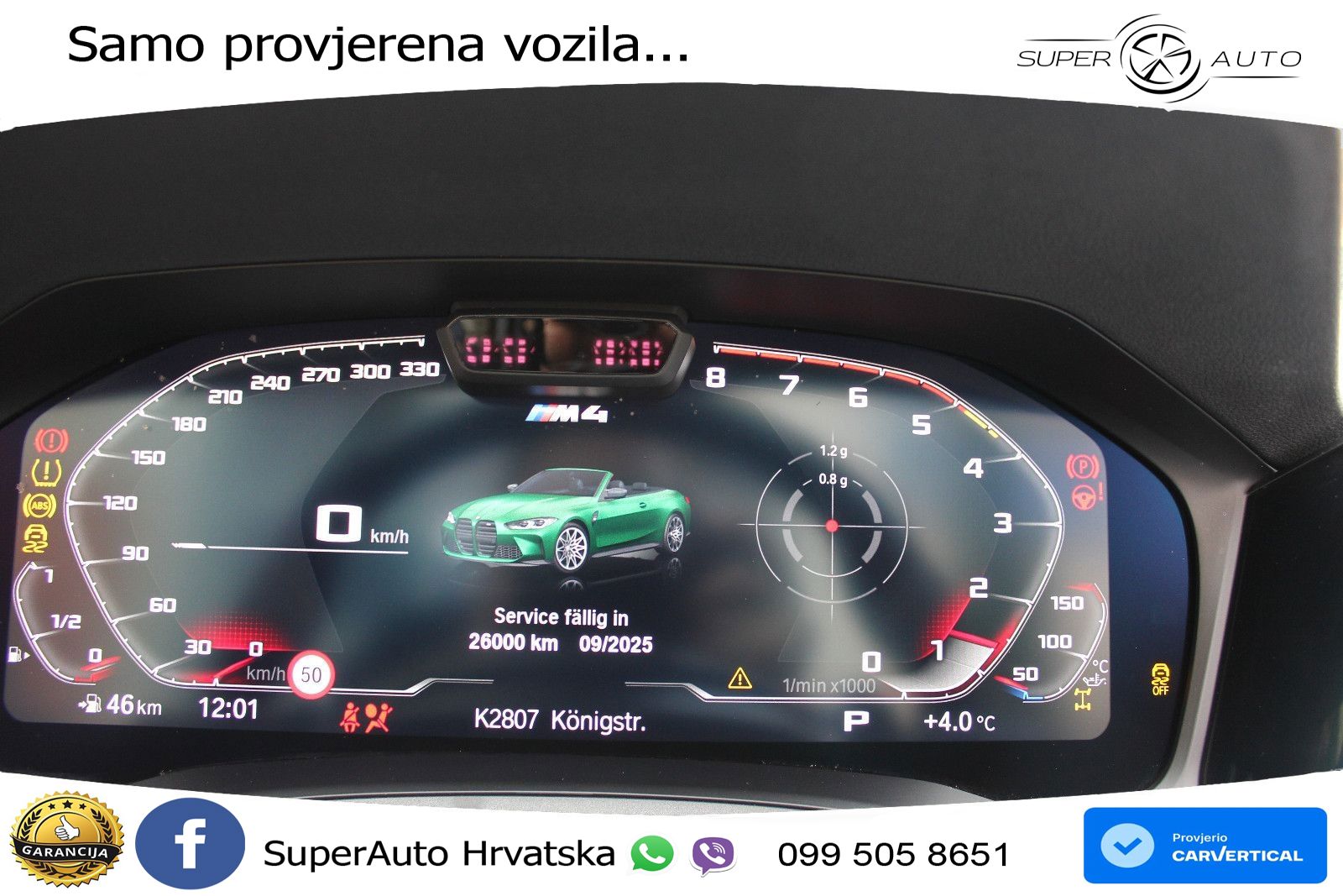 BMW M4 Convertible Competition 3.0 (510 KS) xDrive Steptronic