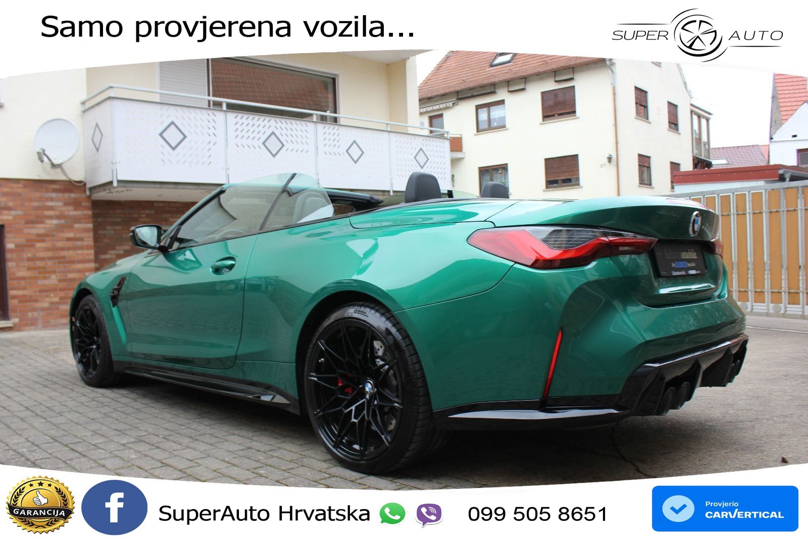 BMW M4 Convertible Competition 3.0 (510 KS) xDrive Steptronic