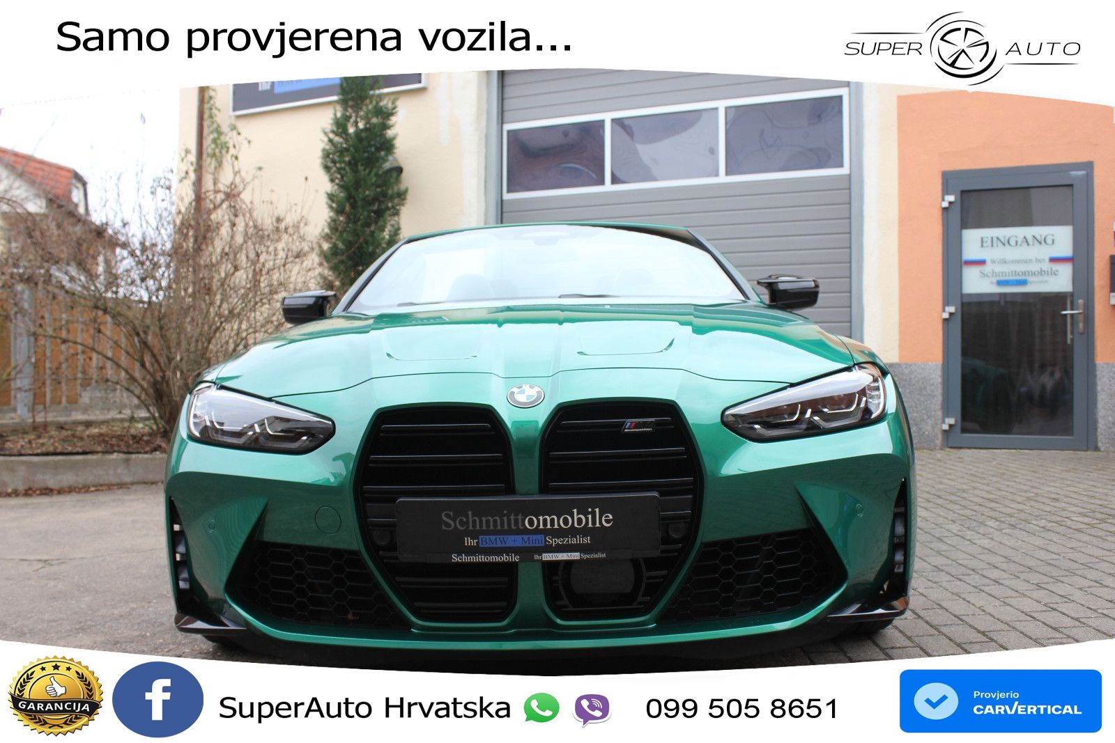 BMW M4 Convertible Competition 3.0 (510 KS) xDrive Steptronic