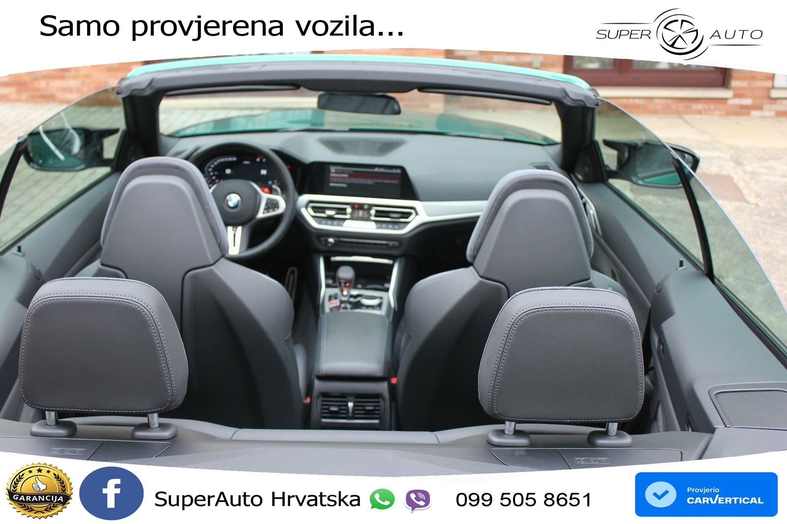BMW M4 Convertible Competition 3.0 (510 KS) xDrive Steptronic