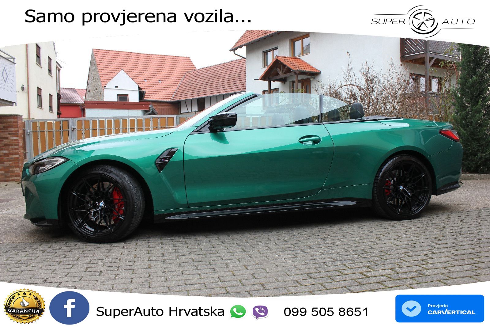 BMW M4 Convertible Competition 3.0 (510 KS) xDrive Steptronic