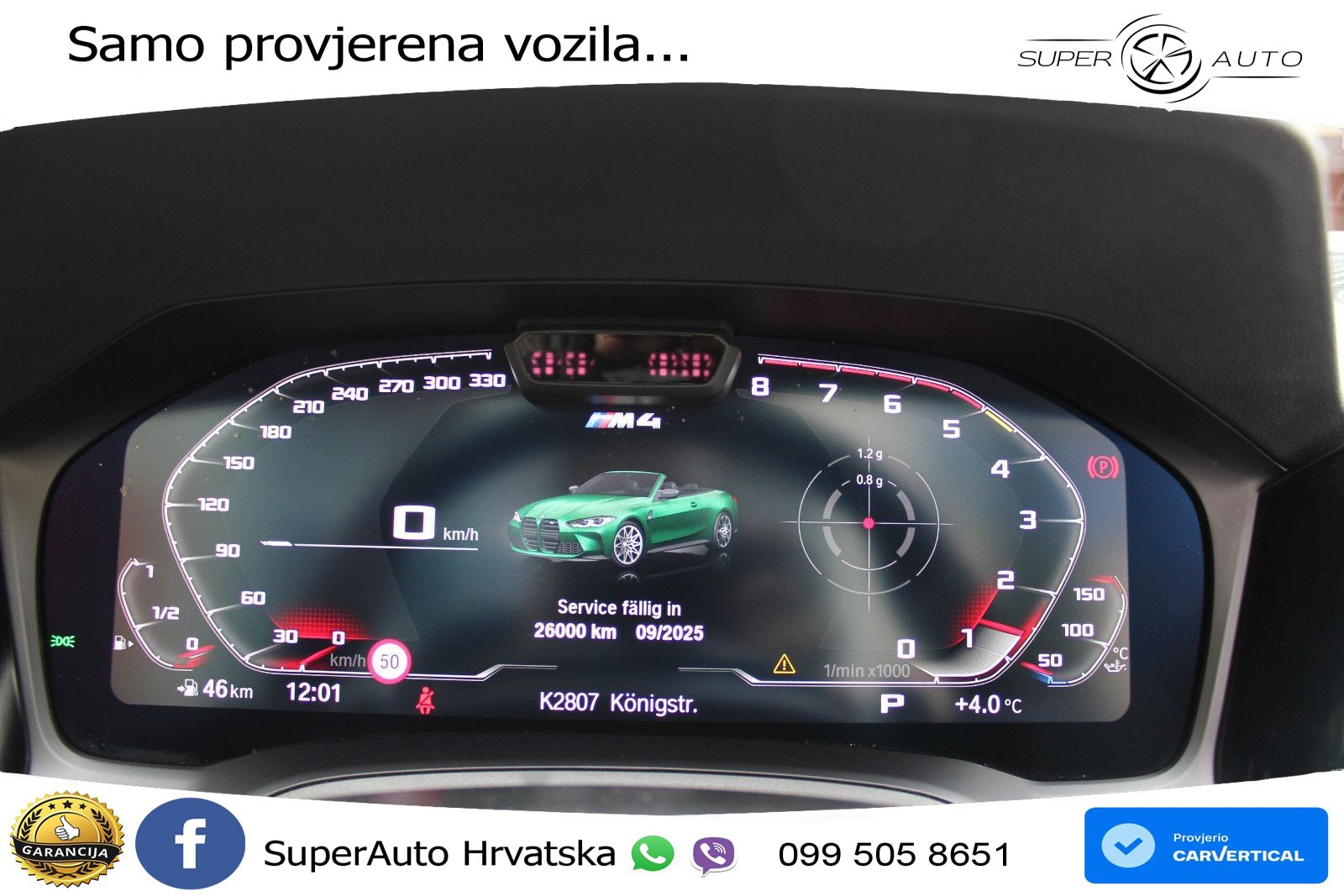 BMW M4 Convertible Competition 3.0 (510 KS) xDrive Steptronic