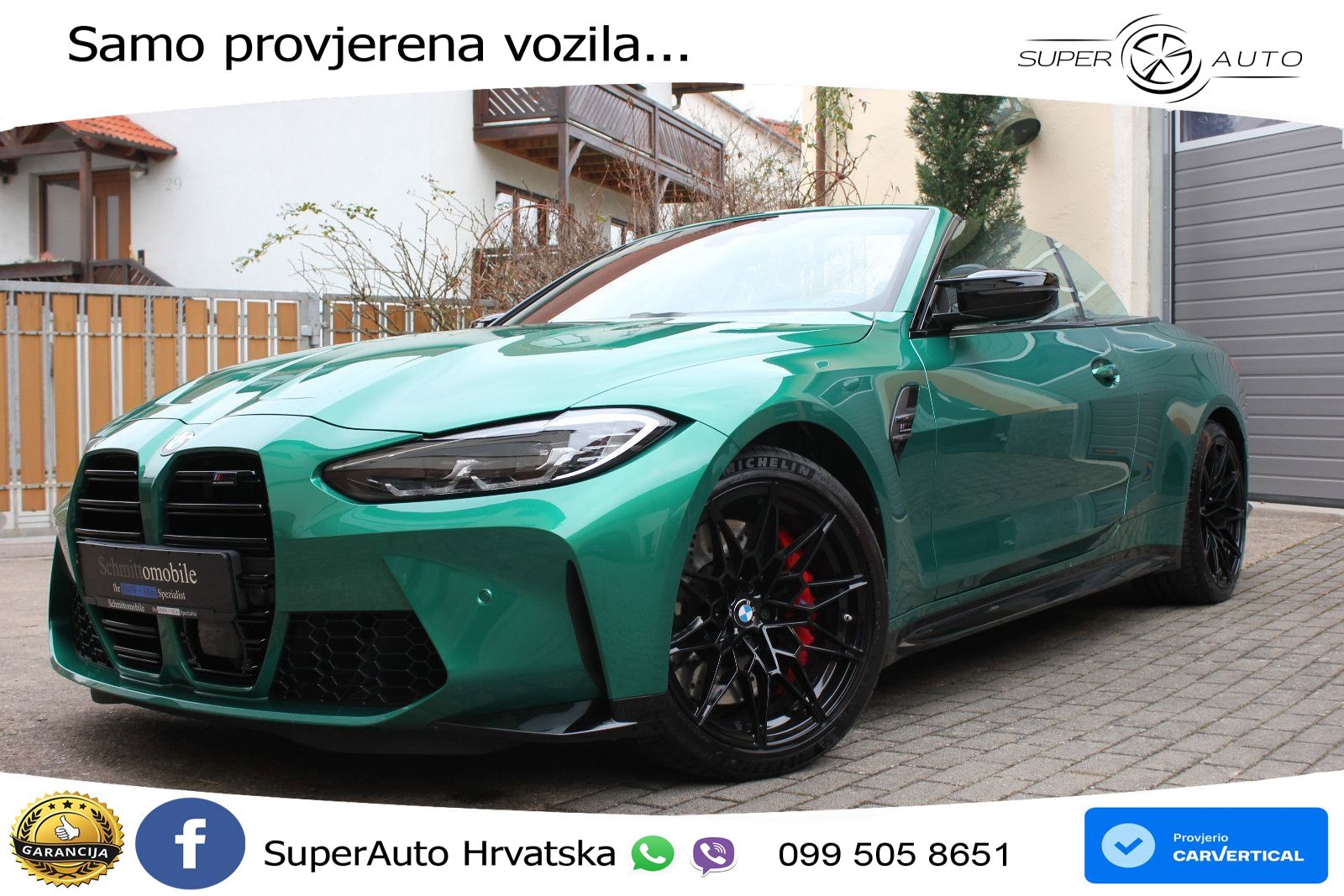 BMW M4 Convertible Competition 3.0 (510 KS) xDrive Steptronic
