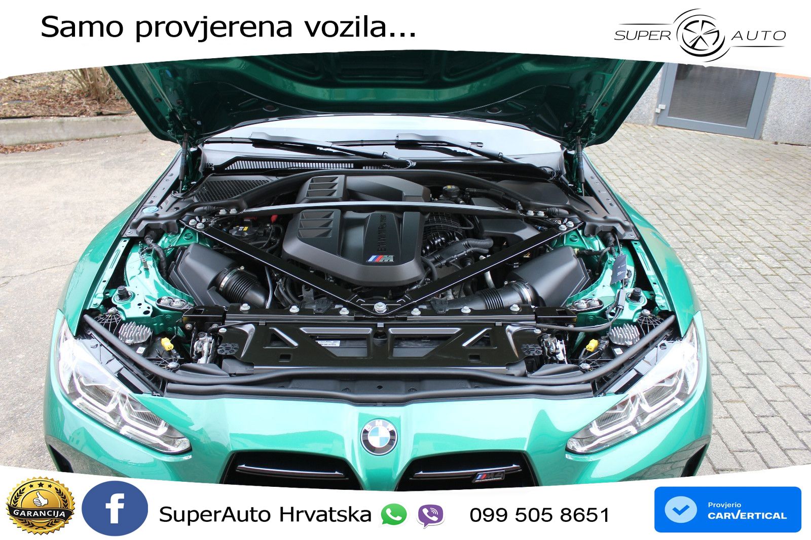 BMW M4 Convertible Competition 3.0 (510 KS) xDrive Steptronic