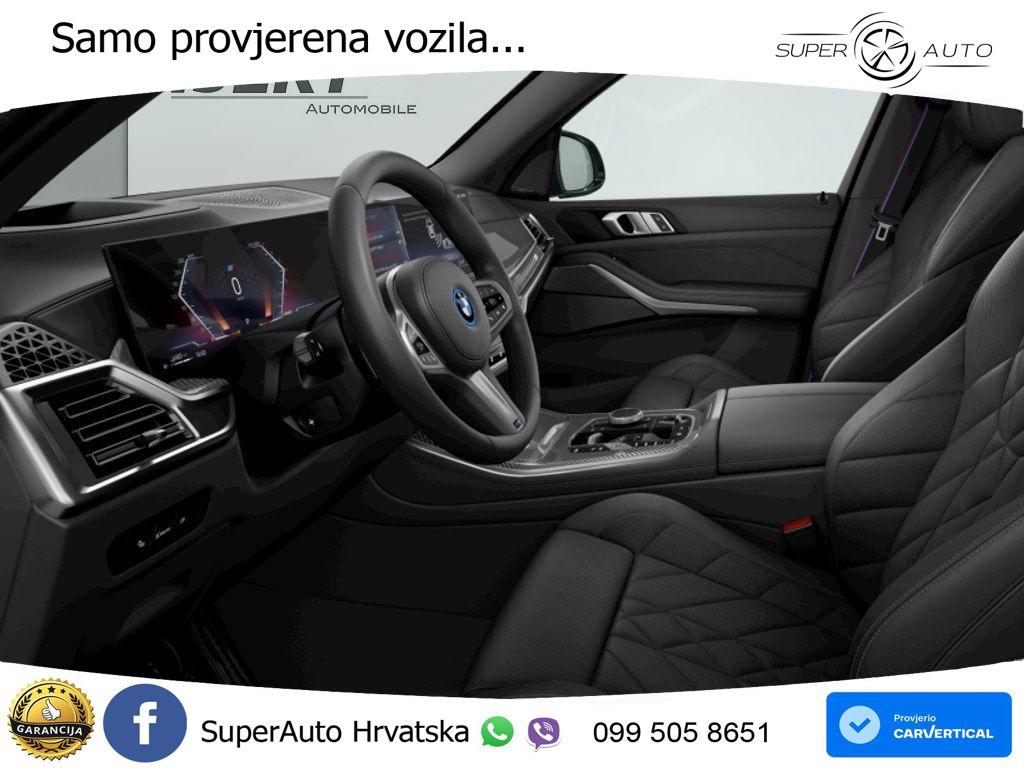 BMW X5 50e (490 KS) xDrive Steptronic LED+GR SJED+ACC