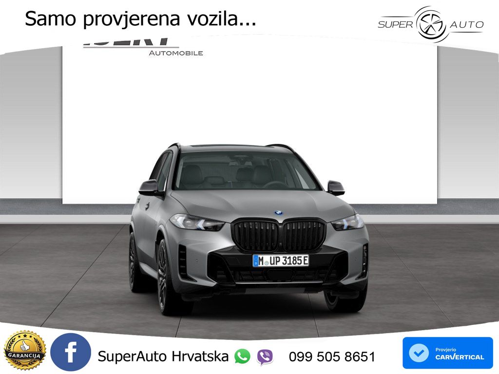 BMW X5 50e (490 KS) xDrive Steptronic LED+GR SJED+ACC