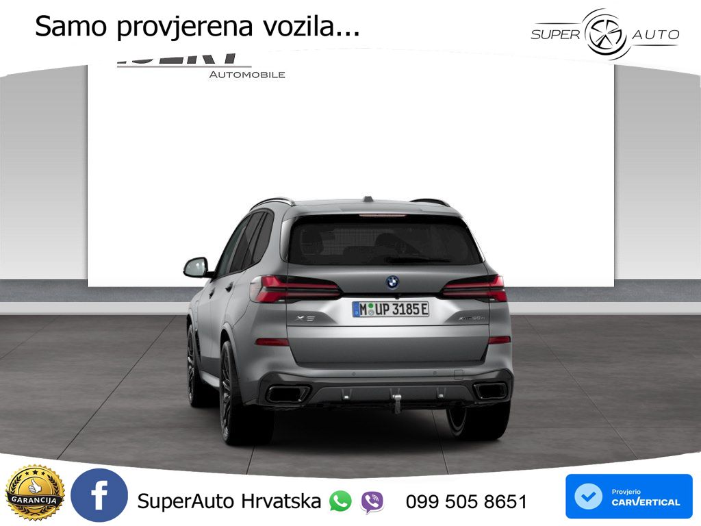 BMW X5 50e (490 KS) xDrive Steptronic LED+GR SJED+ACC