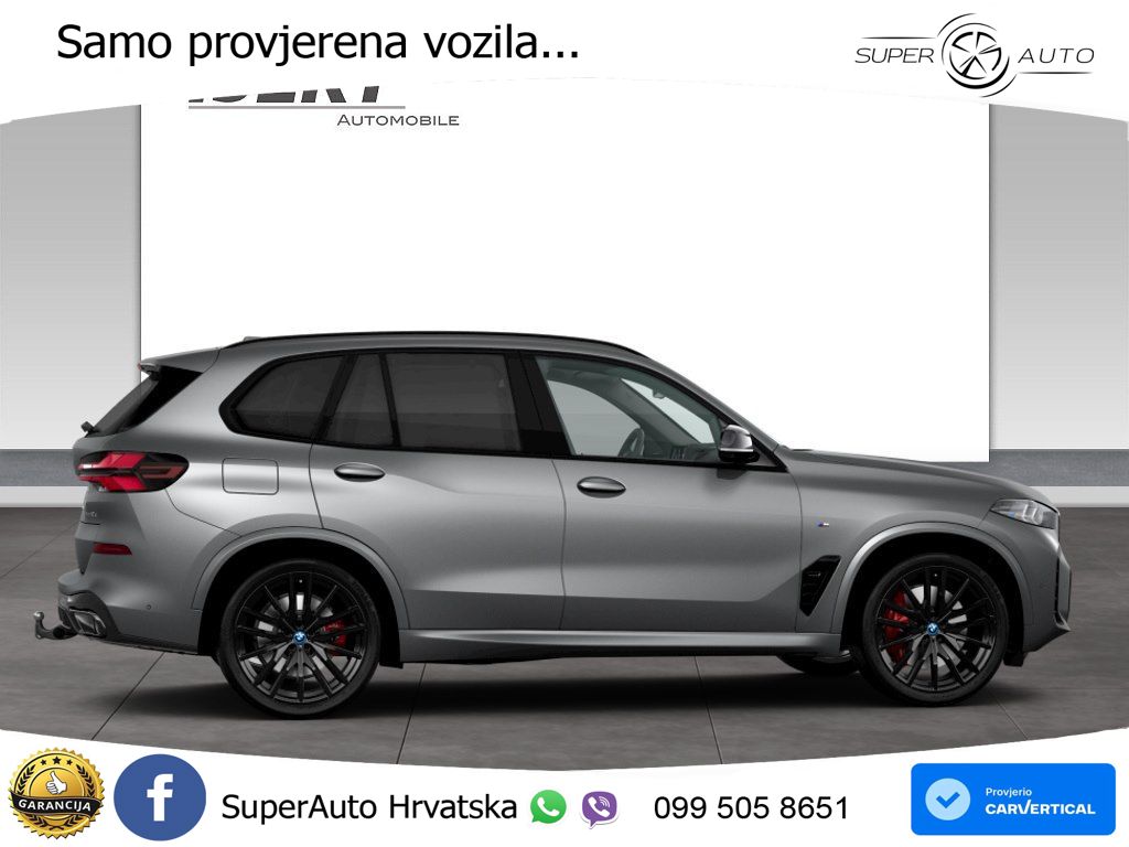 BMW X5 50e (490 KS) xDrive Steptronic LED+GR SJED+ACC