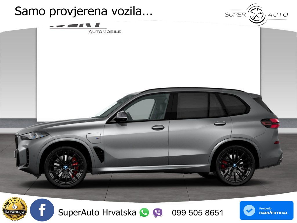BMW X5 50e (490 KS) xDrive Steptronic LED+GR SJED+ACC