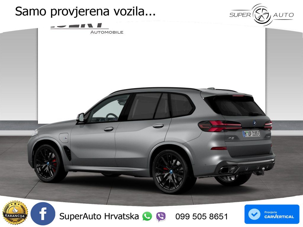 BMW X5 50e (490 KS) xDrive Steptronic LED+GR SJED+ACC