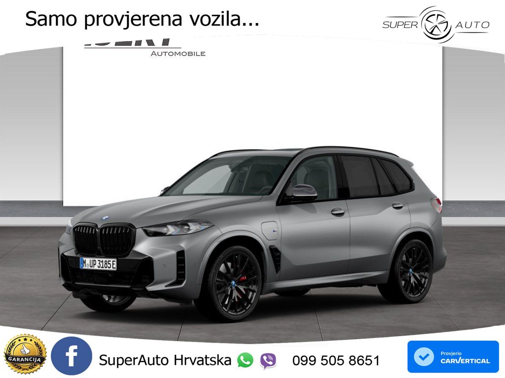 BMW X5 50e (490 KS) xDrive Steptronic LED+GR SJED+ACC