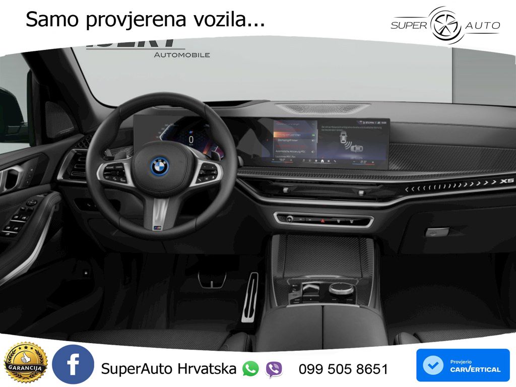 BMW X5 50e (490 KS) xDrive Steptronic LED+GR SJED+ACC