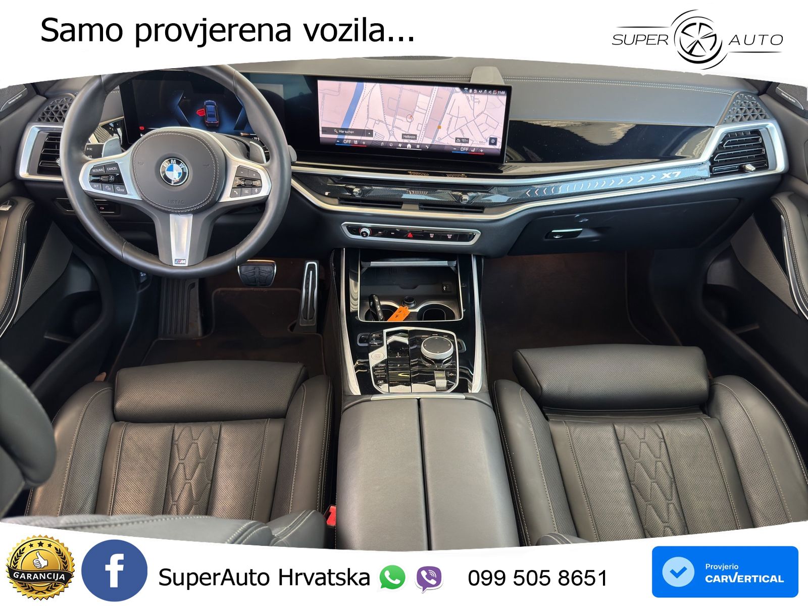 BMW X7 40i (381 KS) xDrive Steptronic
