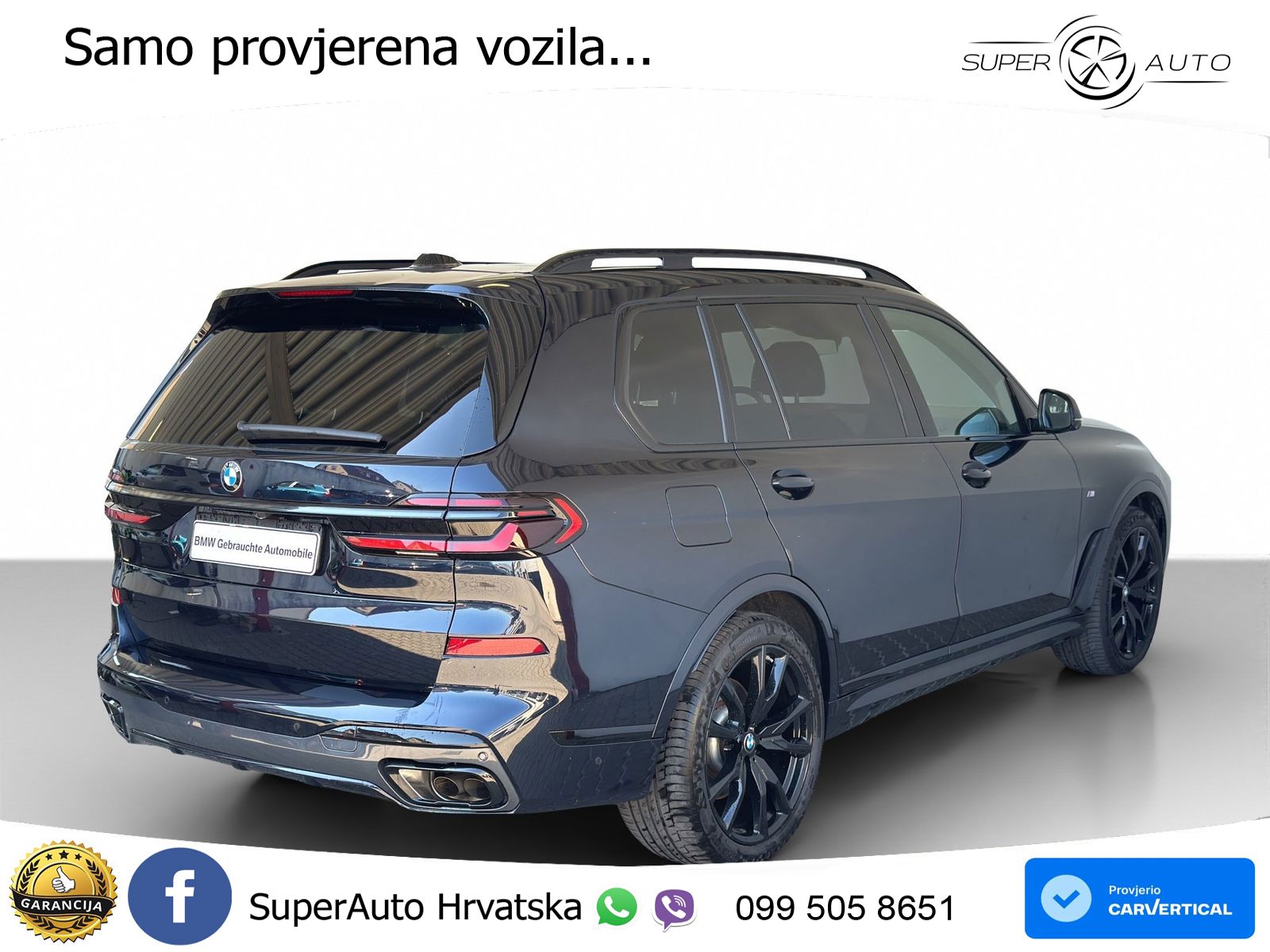BMW X7 40i (381 KS) xDrive Steptronic