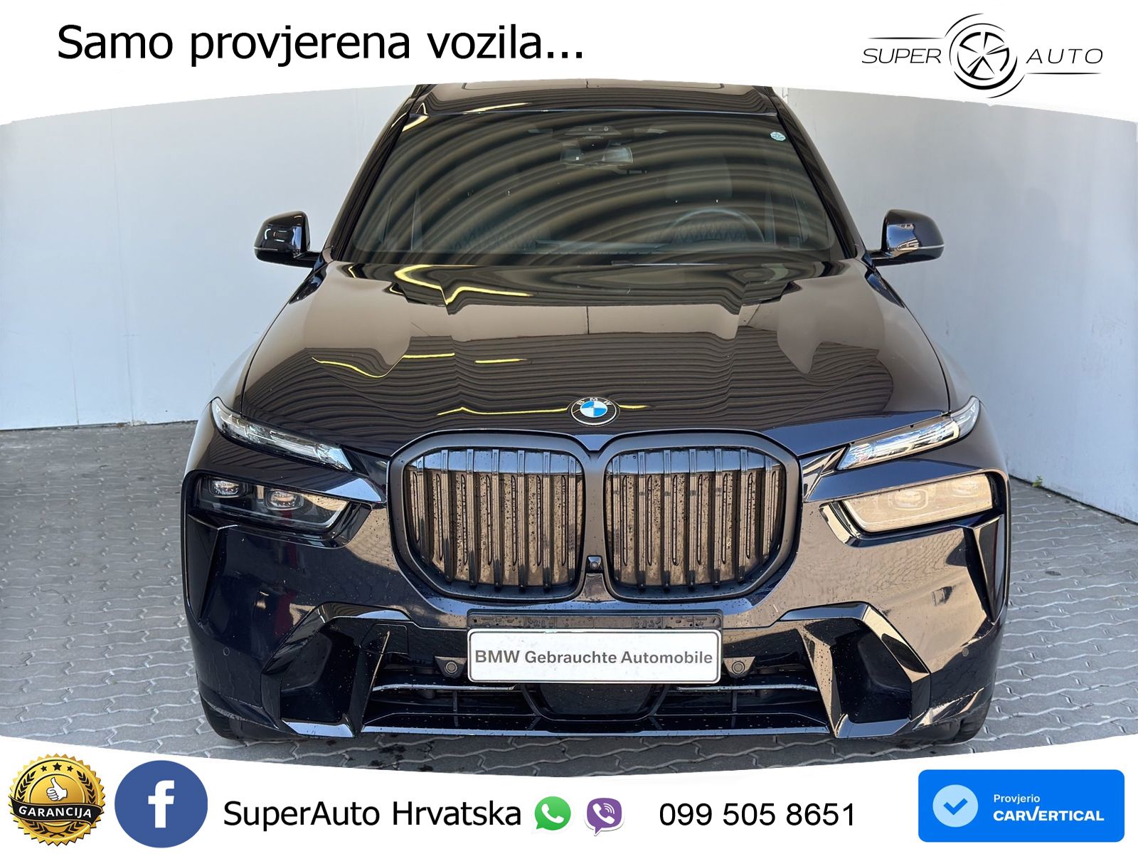 BMW X7 40i (381 KS) xDrive Steptronic