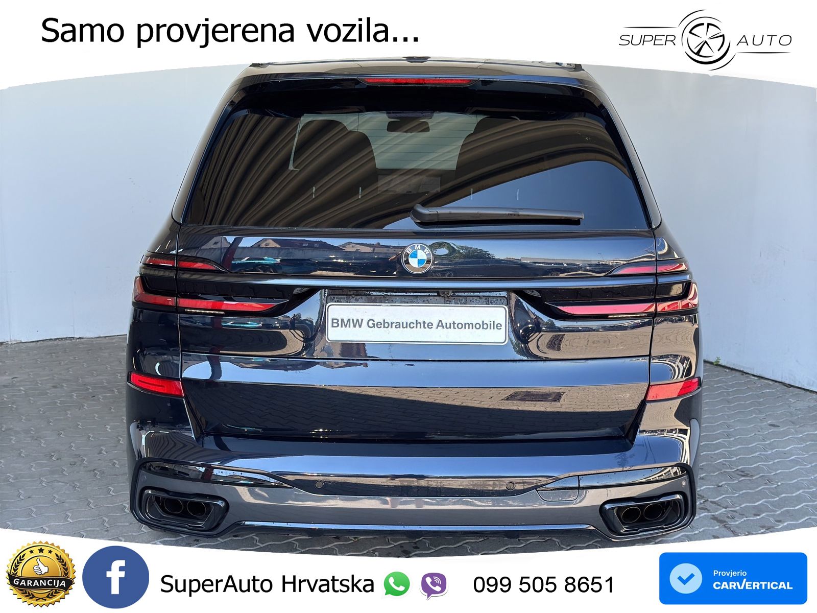 BMW X7 40i (381 KS) xDrive Steptronic
