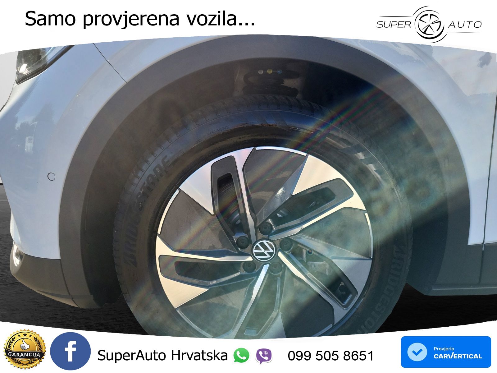 Volkswagen ID.4 Pro Performance 82 kWh (204 KS)