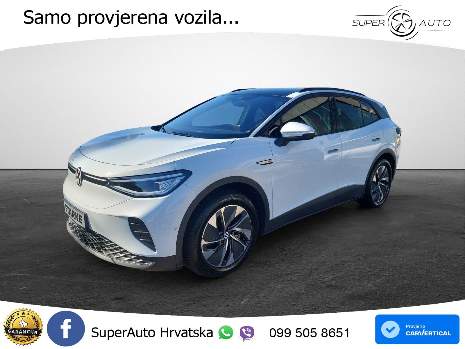 Volkswagen ID.4 Pro Performance 82 kWh (204 KS)