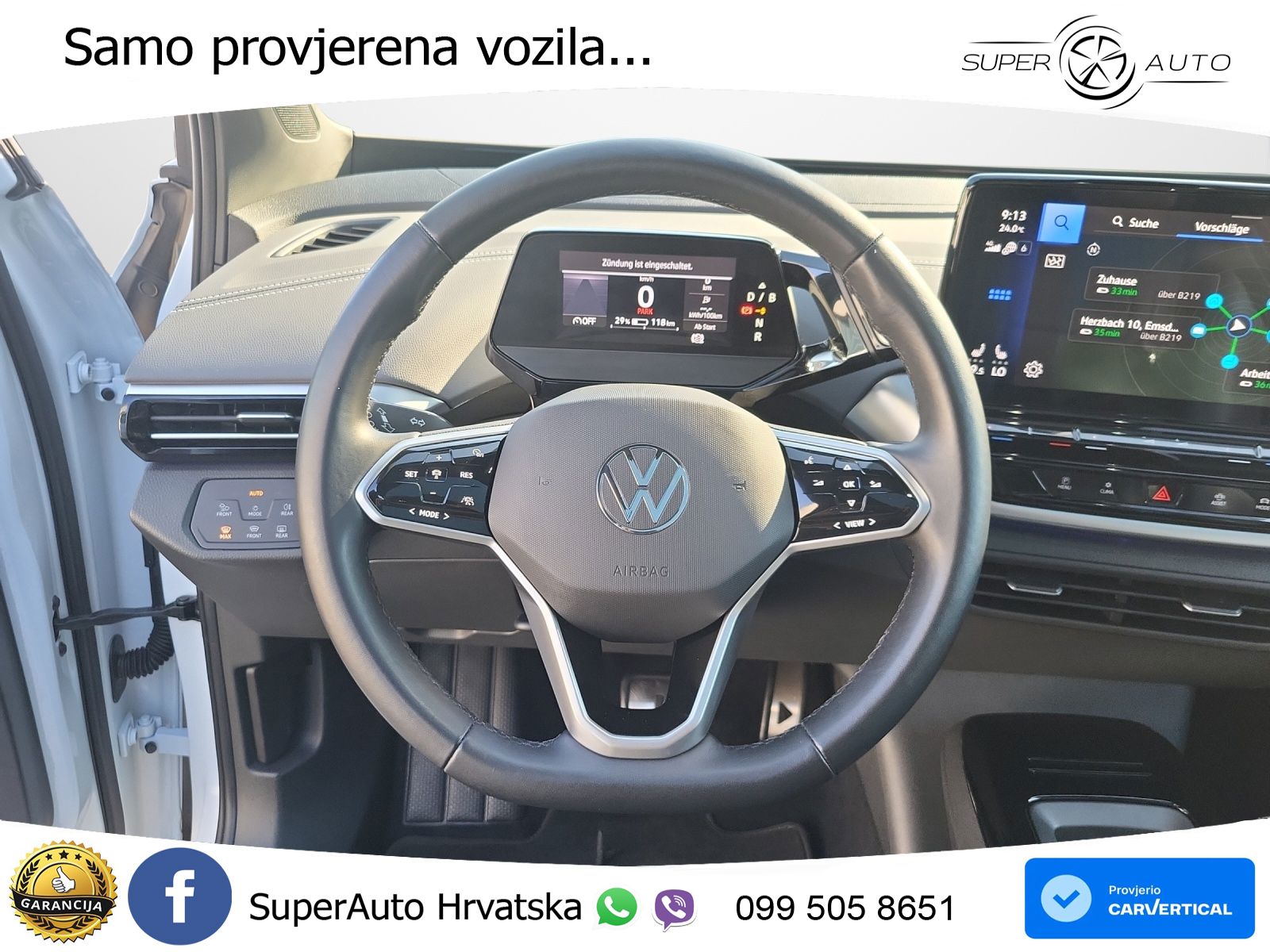 Volkswagen ID.4 Pro Performance 82 kWh (204 KS)
