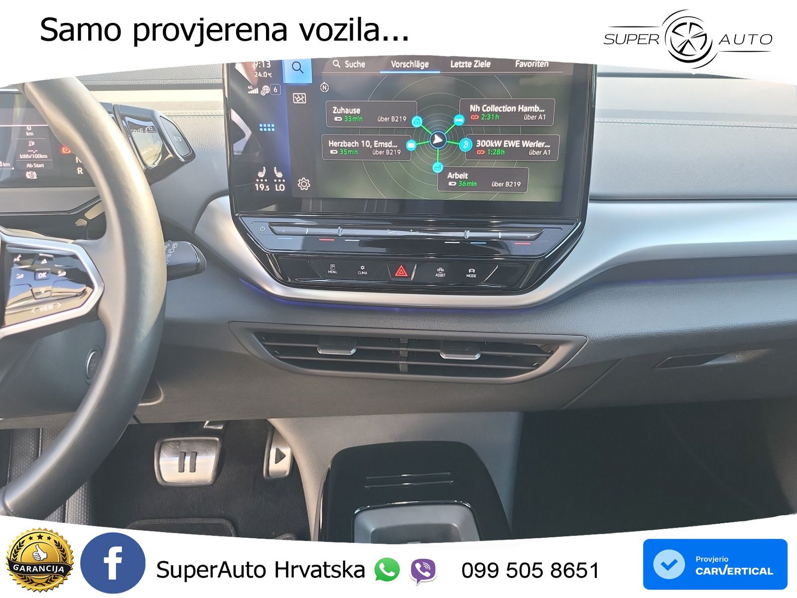 Volkswagen ID.4 Pro Performance 82 kWh (204 KS)