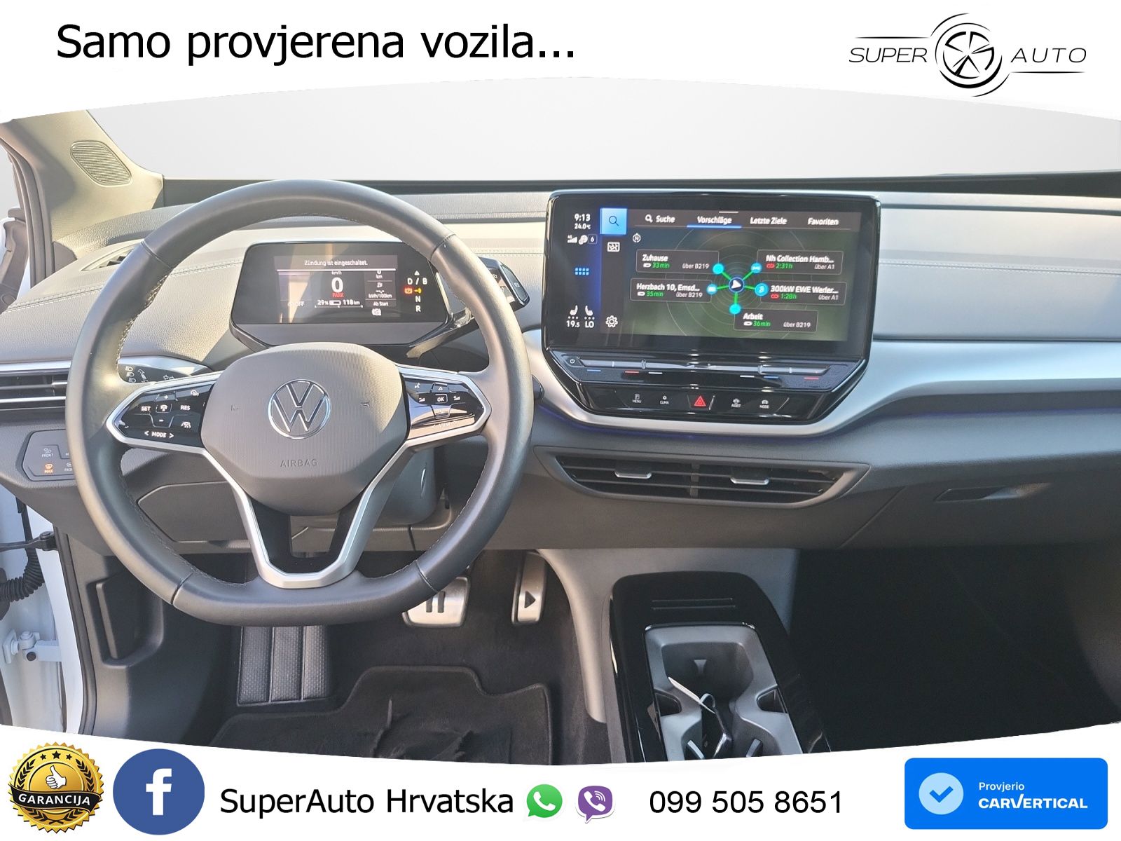Volkswagen ID.4 Pro Performance 82 kWh (204 KS)