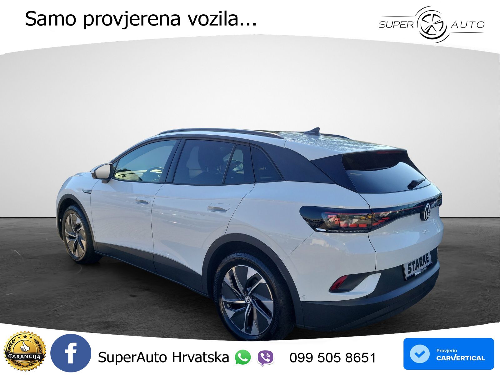Volkswagen ID.4 Pro Performance 82 kWh (204 KS)