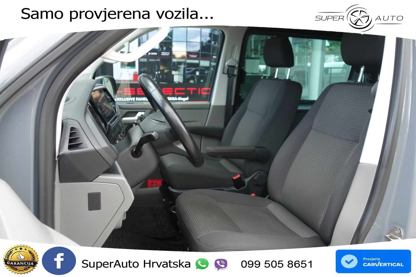 VW Transporter 150 KS