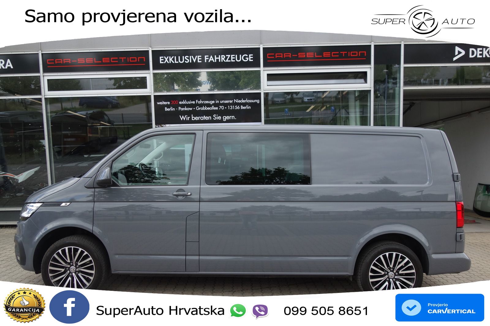 VW Transporter 150 KS
