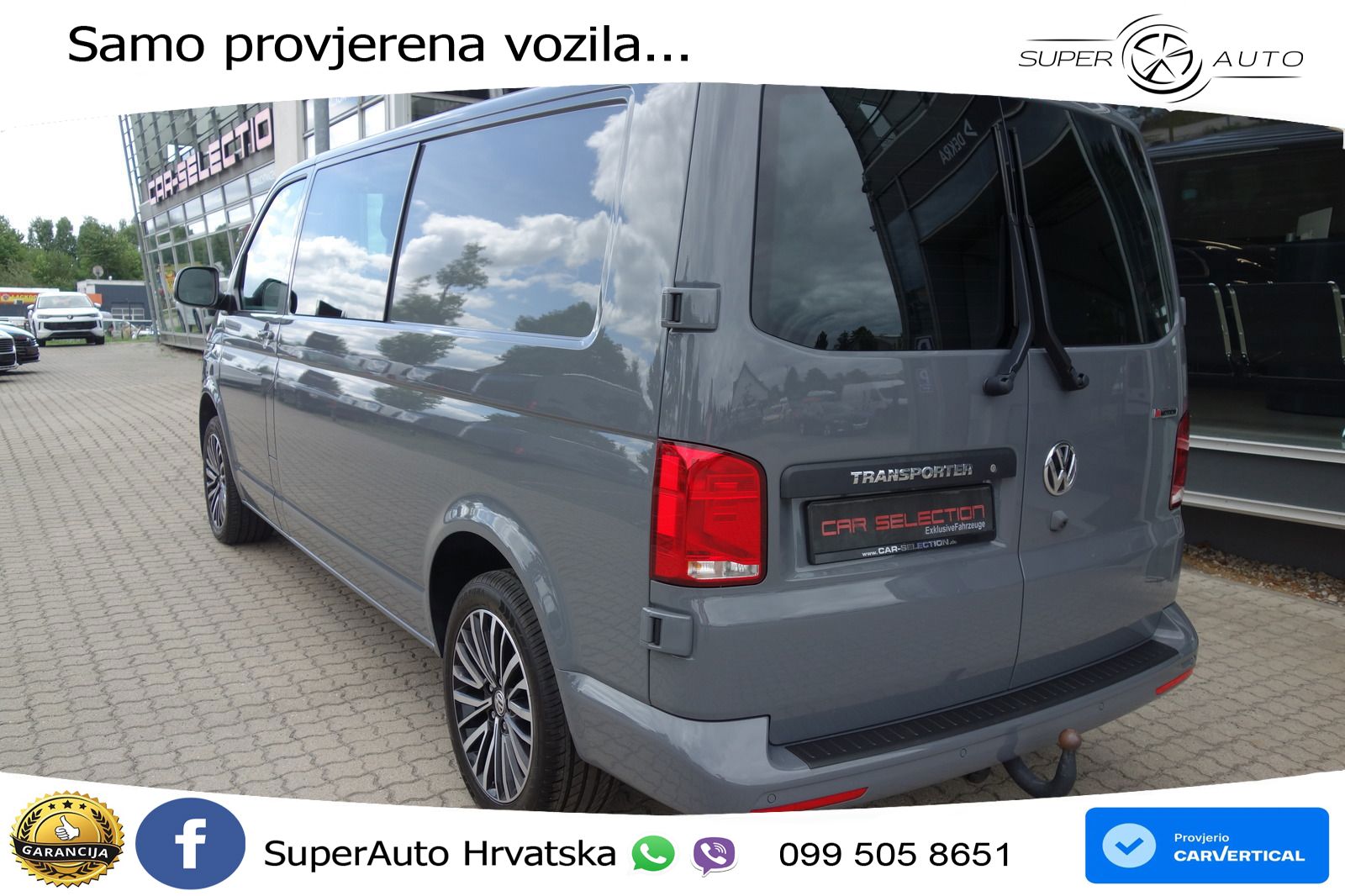 VW Transporter 150 KS