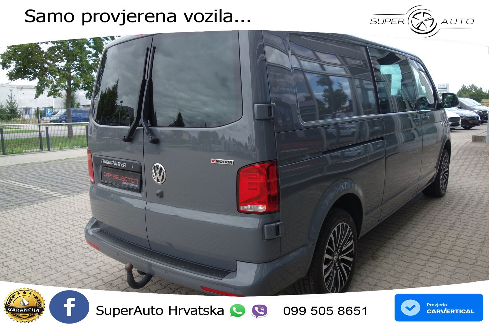 VW Transporter 150 KS