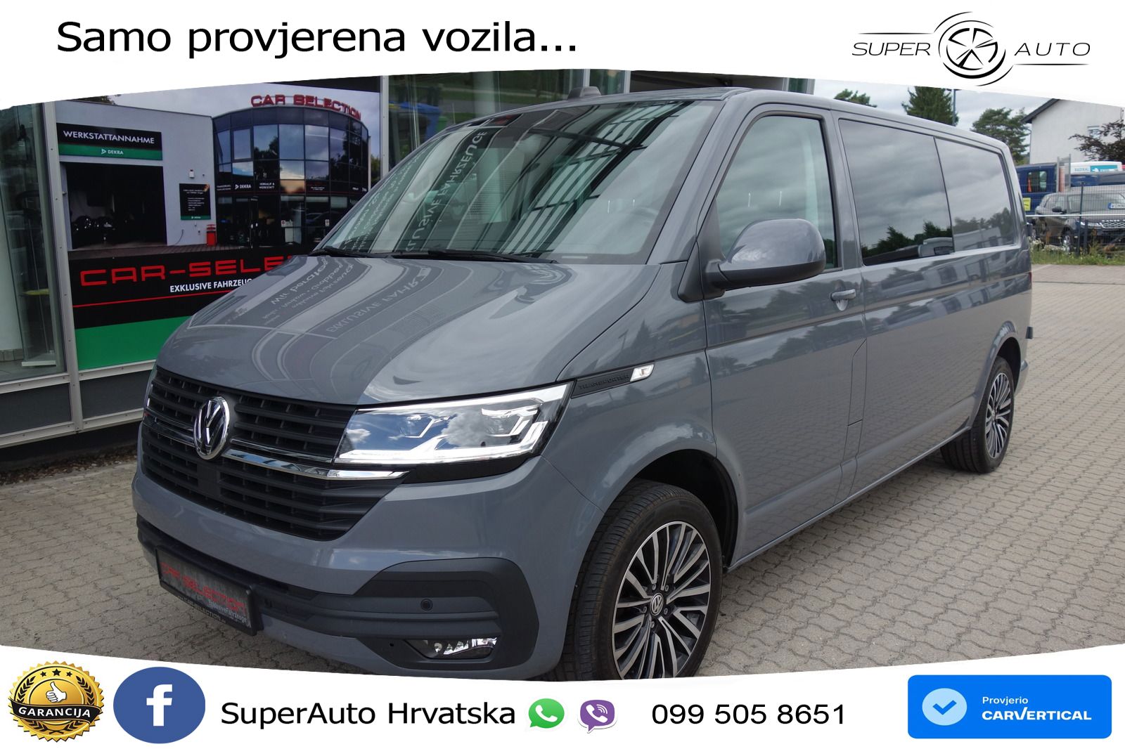 VW Transporter 150 KS