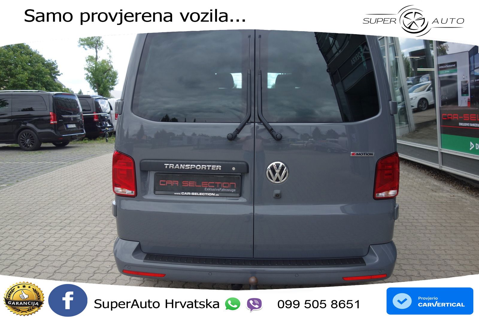 VW Transporter 150 KS