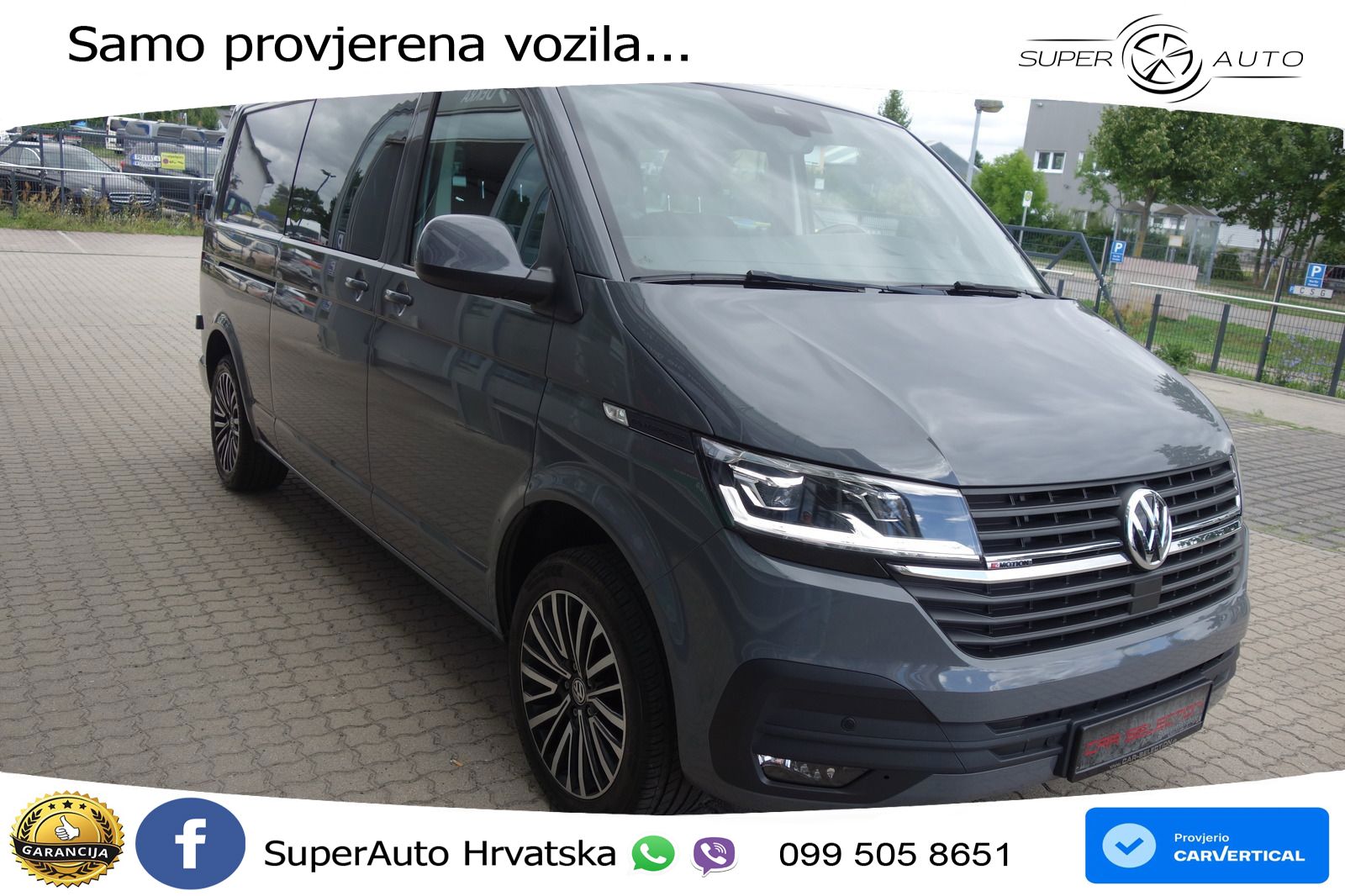 VW Transporter 150 KS