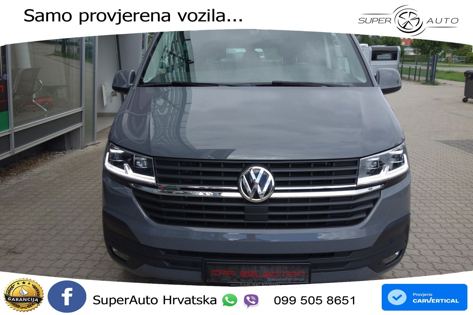 VW Transporter 150 KS