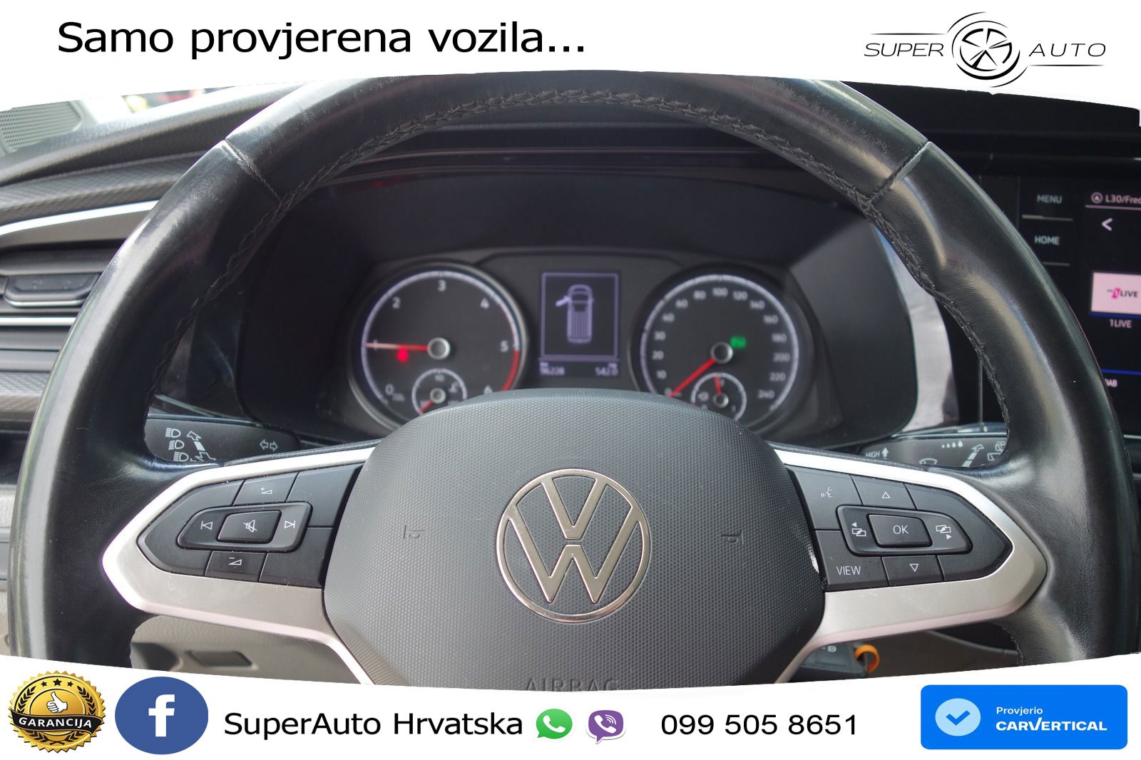 VW Transporter 150 KS