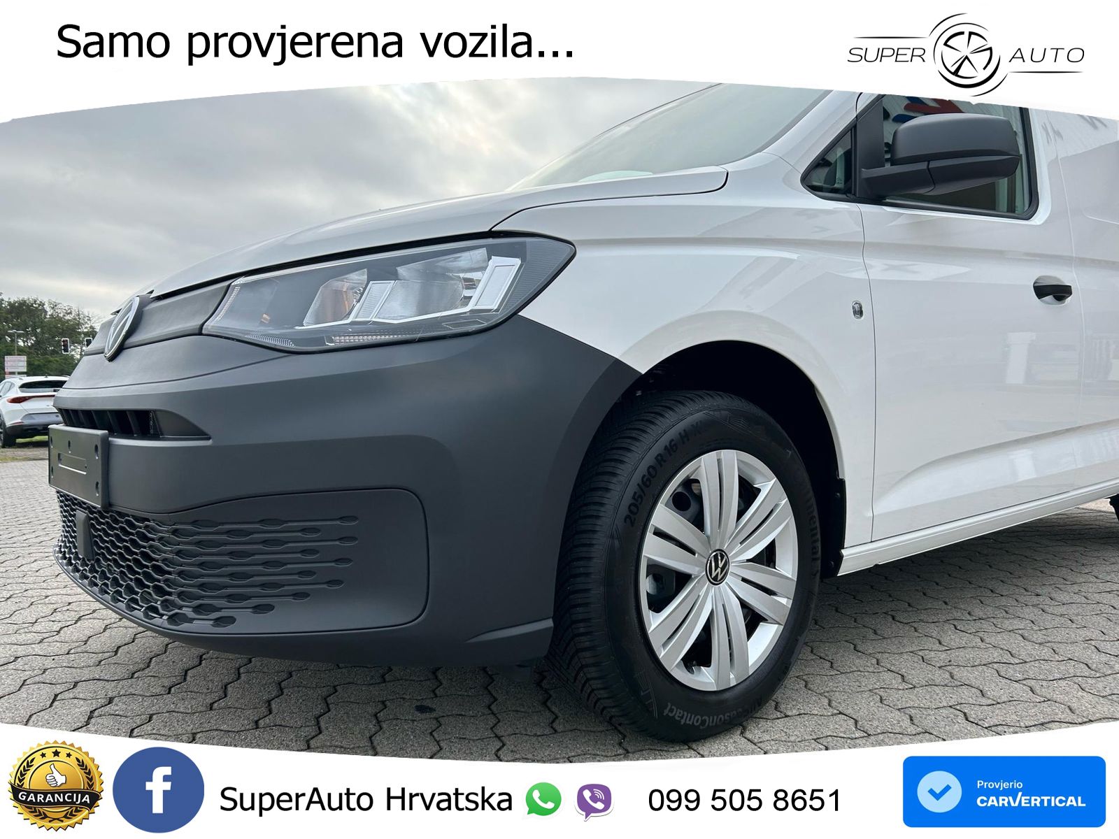 VW Caddy 116 KS