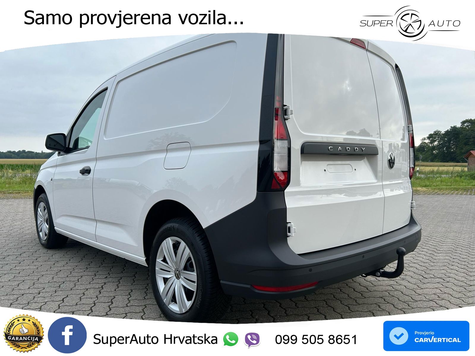 VW Caddy 116 KS