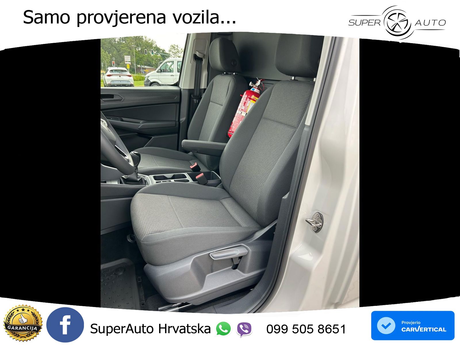 VW Caddy 116 KS