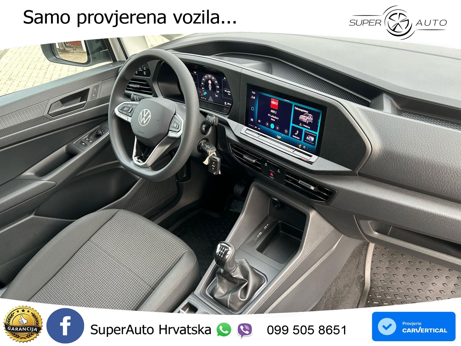 VW Caddy 116 KS