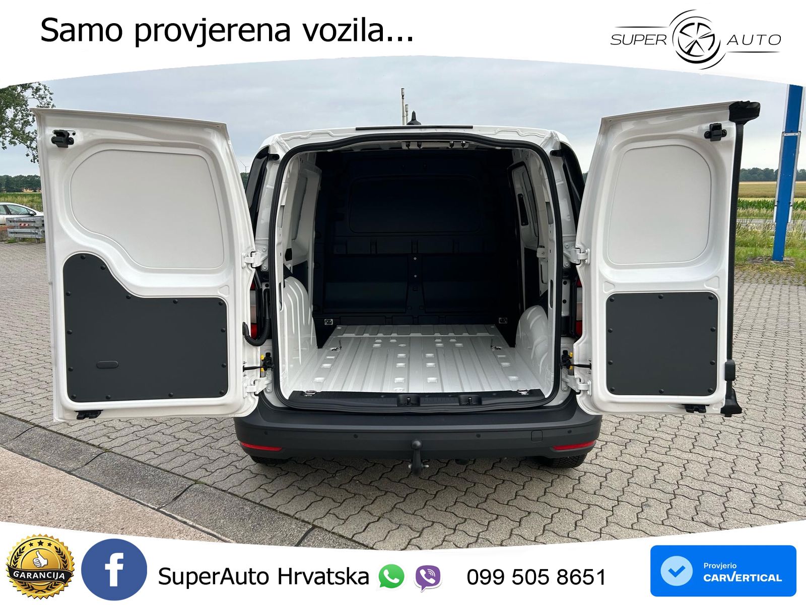 VW Caddy 116 KS