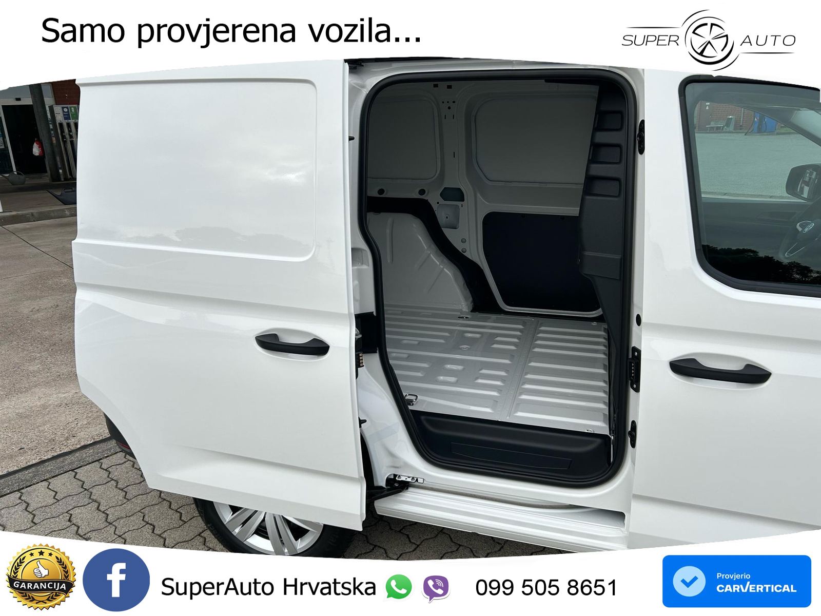 VW Caddy 116 KS